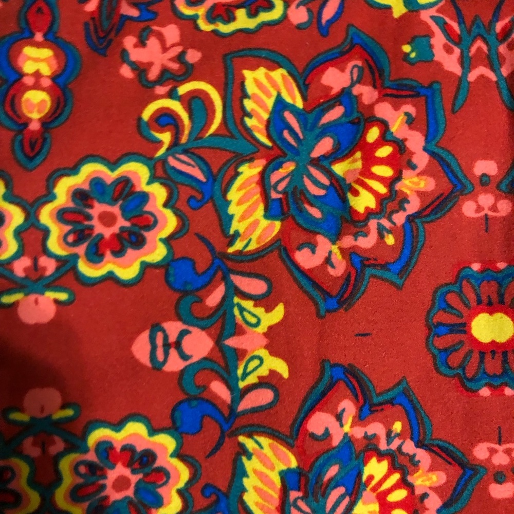 LuLaRoe TC floral leggings